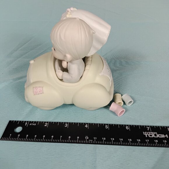 E3-2 Wedding Figurine Wishing You Roads of Happiness Precious Moments Valentines - Picture 5 of 7